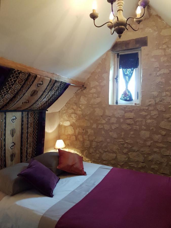 Bed and Breakfast Le Bourgis La Chapelle-Montligeon Exterior foto