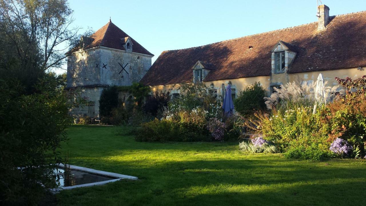 Bed and Breakfast Le Bourgis La Chapelle-Montligeon Exterior foto
