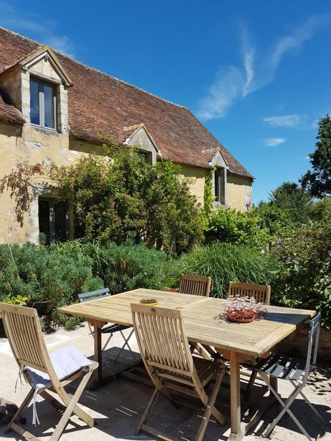Bed and Breakfast Le Bourgis La Chapelle-Montligeon Exterior foto