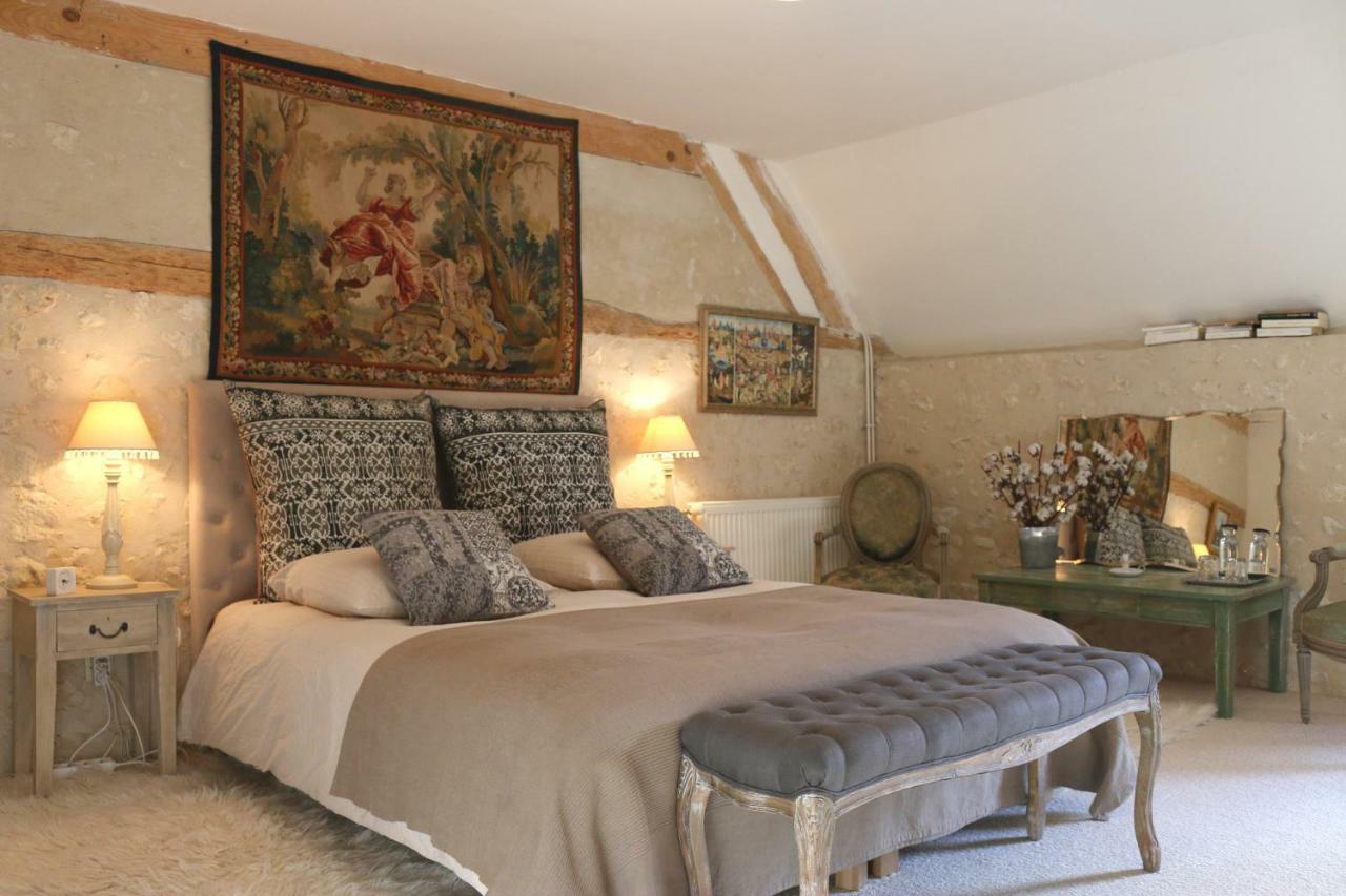 Bed and Breakfast Le Bourgis La Chapelle-Montligeon Exterior foto