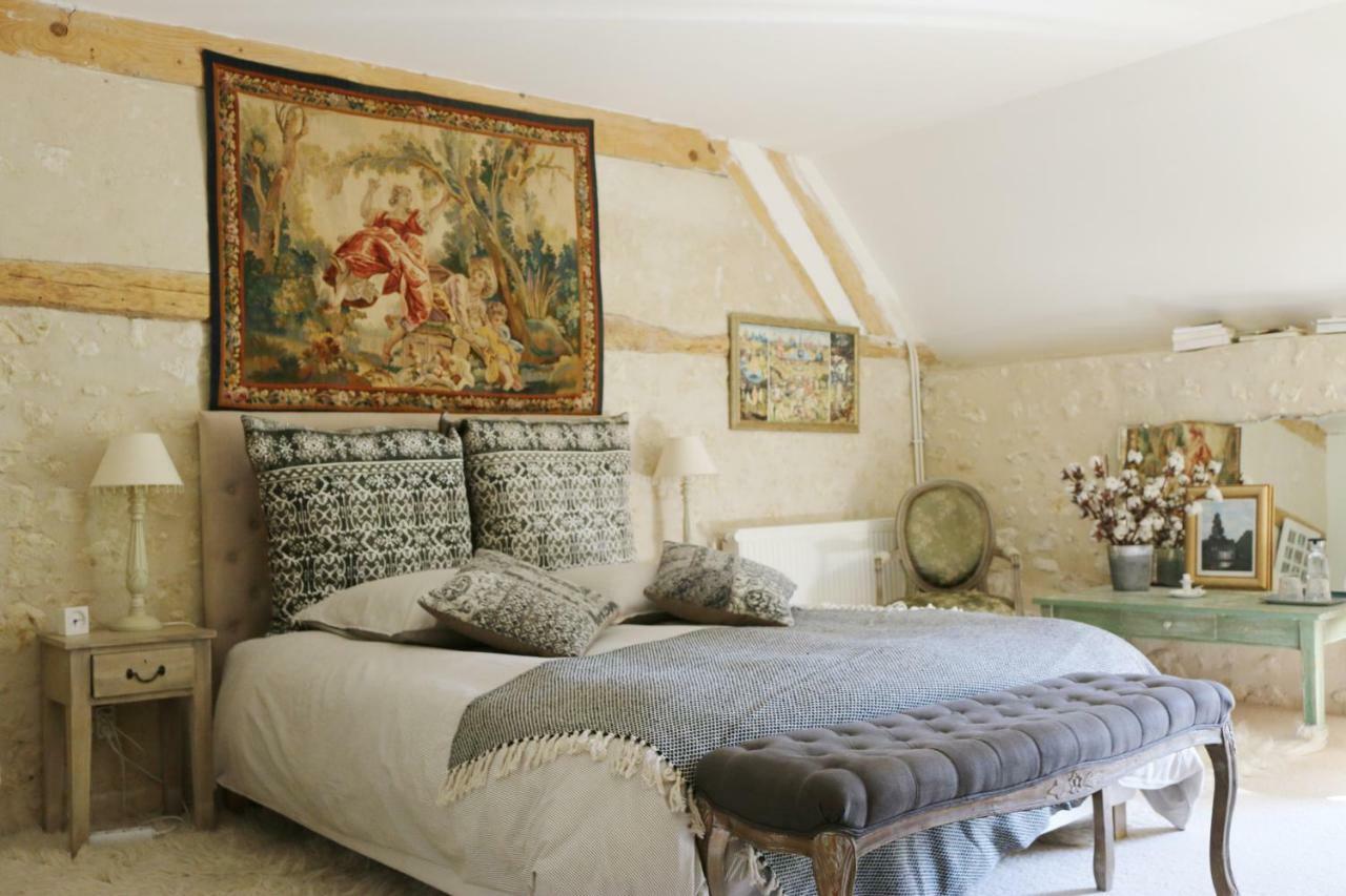 Bed and Breakfast Le Bourgis La Chapelle-Montligeon Exterior foto